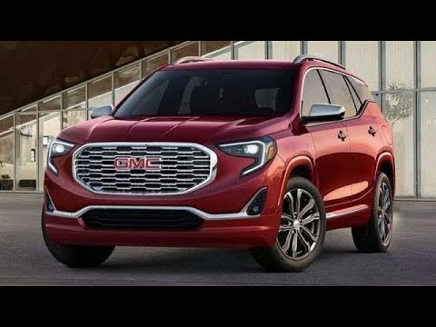 10 Things You Need to Know About the 2018 GMC Terrain
