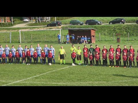 Skrót meczu: Iskra Jawornik Polski - Dynovia Dynów 1:1