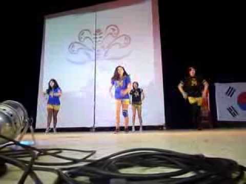 Fénix cover dance T-ara N4 jeon won diary ( daigakusai 2013 )