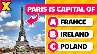 Guess the Country by its Capital City