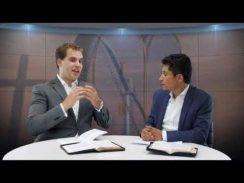 Wekelijkse Bijbelstudie 3 augustus 2019 - Gods verbond met Zijn volk (betere video)