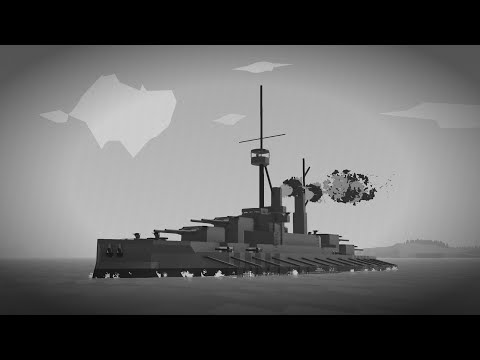 Stormworks WW1 Naval Battle!