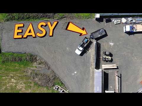 Backing up a Trailer: The Simple Way