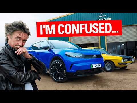 Thumbnail for Richard Hammond FINALLY Drives the New Ford Capri - And He's SHOCKED by Ford Capri, Car