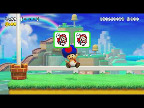 Super Mario Maker 2 🔧 Endless Challenge 1873 - 1888