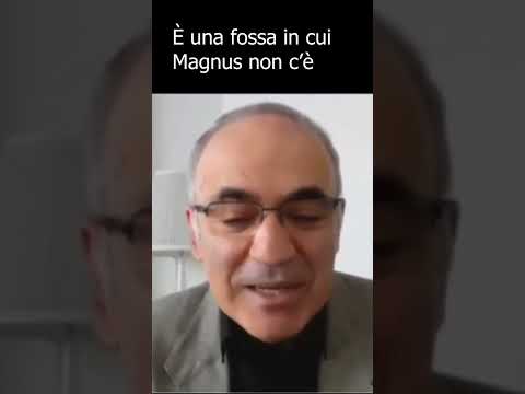 The Nepo-Ding Challenge According to Kasparov