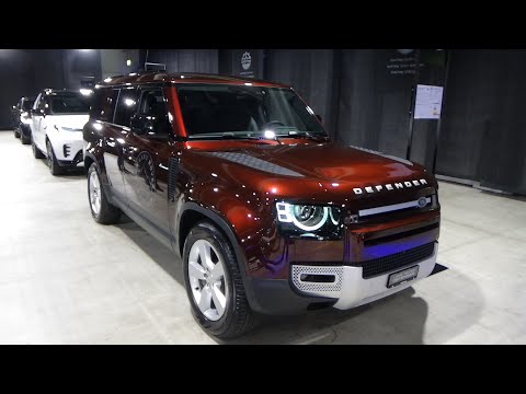 2023 Land Rover Defender 130 3.0 I6 400 AWD First Edition - Ext. + Int. - Auto Zürich Car Show 2022