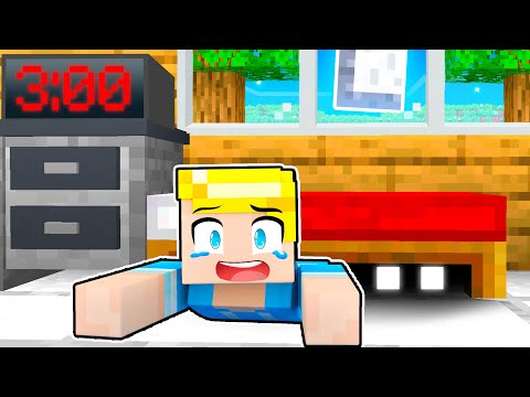 NON GIOCARE Minecraft Alle 3 Di Notte...