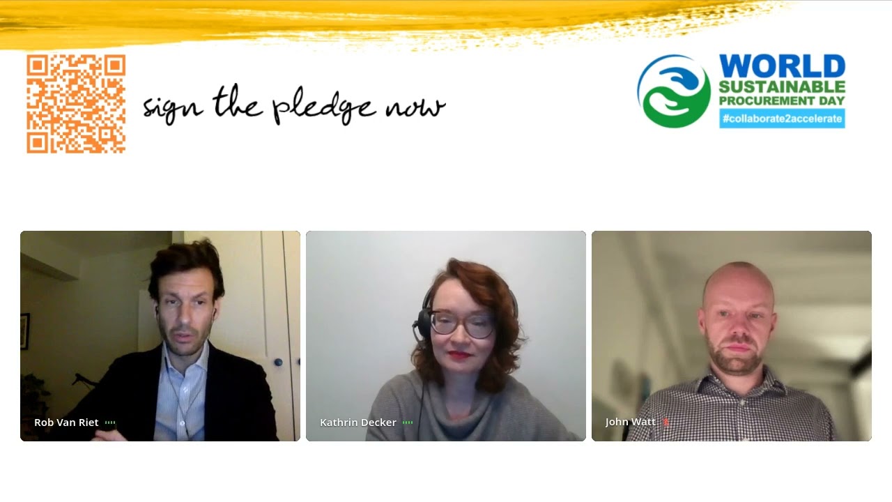 #6 - #Collaborate2Accelerate  Leveraging the power of procurement to accelerate sustainable develop