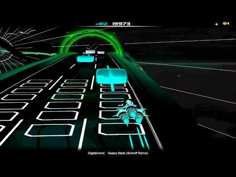 Audiosurf: Digitalchord - Galaxy Mask (Schroff Remix)