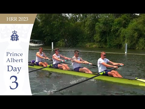 University of Washington, USA v University College, Dublin, IRL - Prince Albert | Henley 2023 Day 3