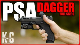 PSA Dagger Full Size S Pistol Review