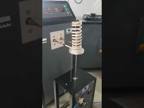Induction Rotor Brazing Machine
