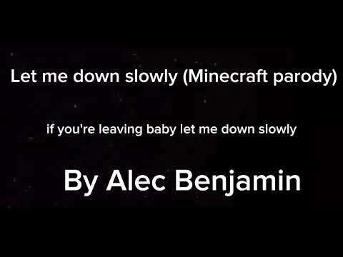Mind-Blowing Minecraft PetSimXBros Parody: Let Me Down Slowly!