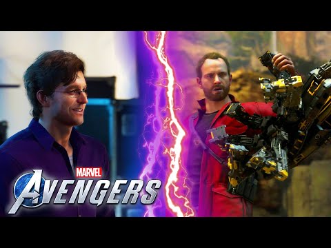 Bruce Banner Meets Hank Pym - FULL Conversation