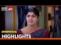 Vanathai Pola - Highlights | 28 May 2024 | Tamil Serial | Sun TV