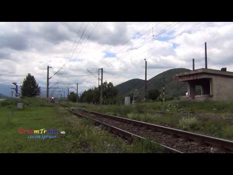 Sezonierul de Bulgaria  trece cu viteza prin Subcetate spre Simeria