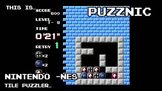 This is Puzznic for the NES
