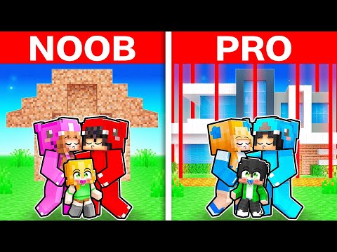 Ultimate Security House Challenge! NOOB vs PRO