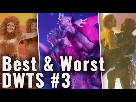 REACTING to the Best & Worst of Dancing With The Stars Week #3