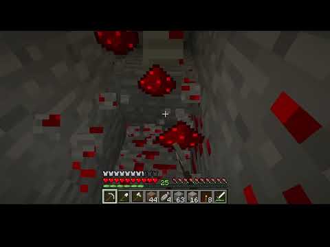 Minecraft v1.1 Long Play E140 (R32) - Exploring the Deep Mine at Cowloon