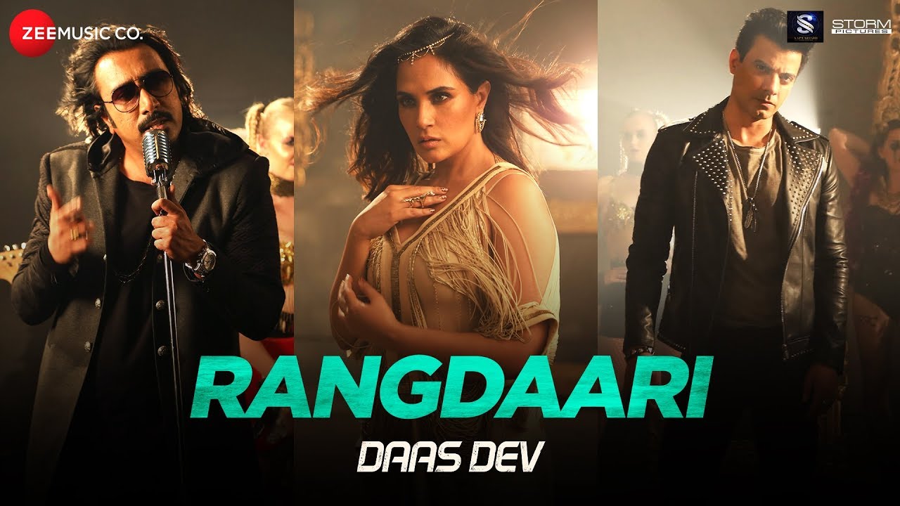 Rangdaari Lyrics  | Daas Dev | Rahul Bhat | Arko | Arko