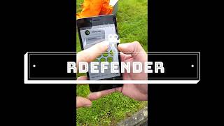 Démonstration du nouvel effaroucheur RDEFENDER