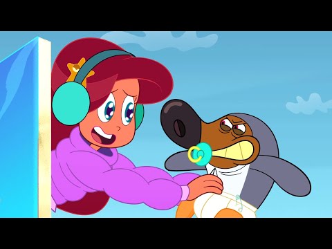 Zig & Sharko | Baby penguin (S03E67) BEST CARTOON COLLECTION | New Episodes in HD