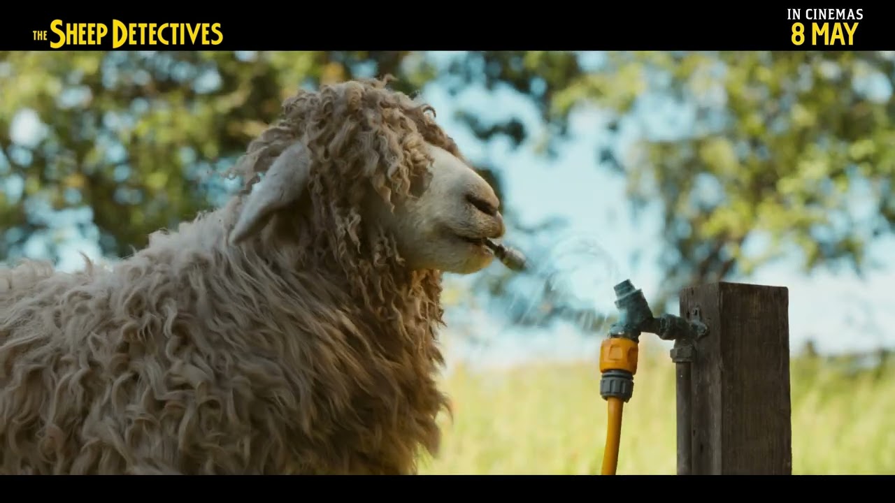 THE SHEEP DETECTIVES - Skills | Exclusively In Cinemas 8 May