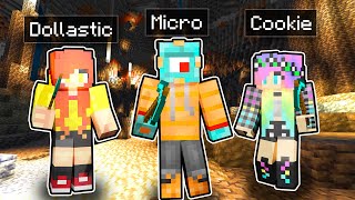 MINECRAFT CAVES AND CLIFFS WITH COOKIE AND LASTIC!