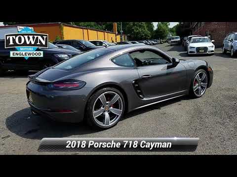 Used 2018 Porsche 718 Cayman S, Englewood, NJ PL9687