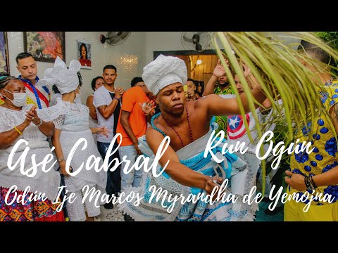 Asé Cabral - Odún Ije Marcos Myrandha de Yemonja (Run Ogún)