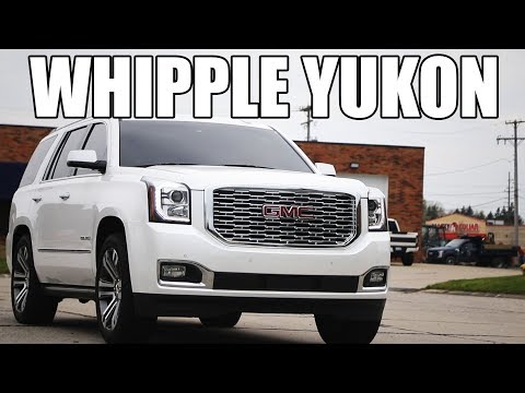 Katech Whipple Supercharged 2018 GMC Yukon Denali with Corsa Exhaust