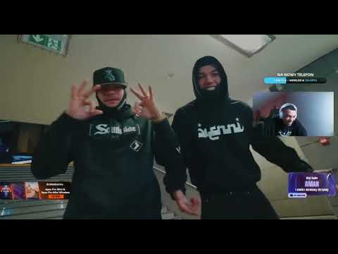 Amar reakcja na HELLFIELD, 730 HUNCHO, AMAR - Polakos Crazy