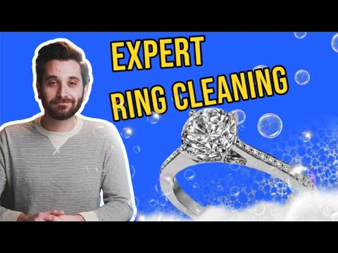5 Steps On How to Clean Your Diamond Ring Like an Expert!