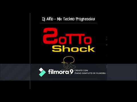 Dj Alfio - Mix Techno Progressiva #1