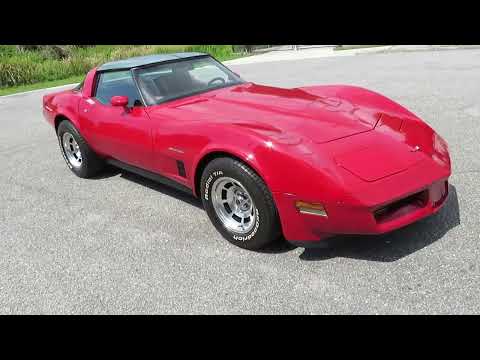 1982 Chevrolet Corvette (CC-1585249) for sale in Apopka, Florida