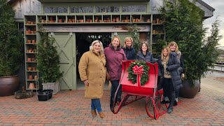 Magical Christmas Decor Tour That Feels Like a Hallmark Movie plus Candid Q&A with Friends