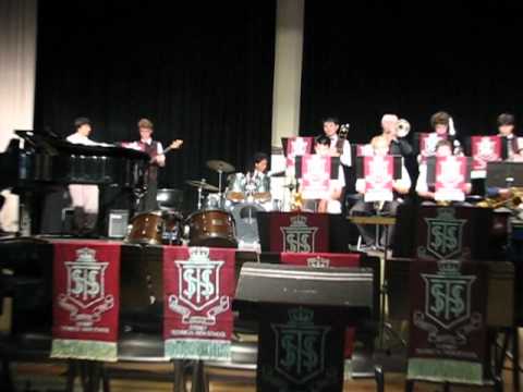 STHS Stage Band - Sing, Sing, Sing (Centenary Open Day)