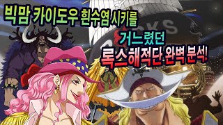 【원피스】사상최강의 해적단 록스해적단 완벽분석!