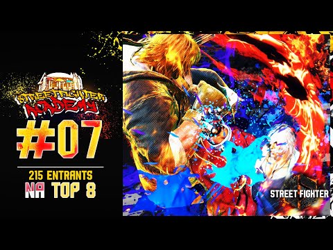 SFA SF6 TOURNAMENT #7 TOP 8! (Semiij, Punk, Shadowmark, Complex, Crossover, Masoma) Street Fighter 6