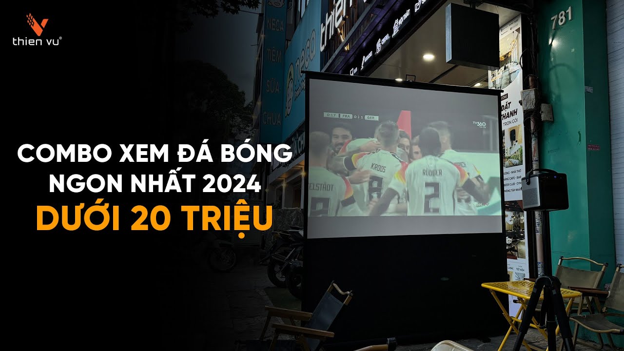 video Màn Chiếu Di Động Để Sàn Kéo Tay Apollo Chính Hãng 0