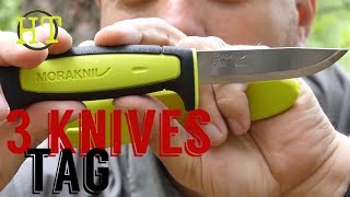 Newest , Most Used &amp; Best Value For Money Knives | 3 Knives