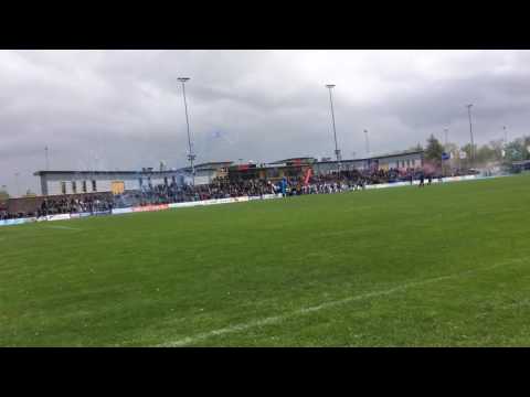 Opkomst kampioen's wedstrijd fc s' gravenzande vs Argon