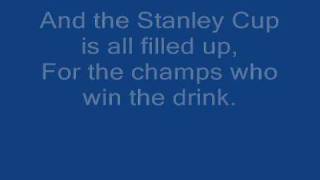 The Good Old Hockey Game (lyrics)