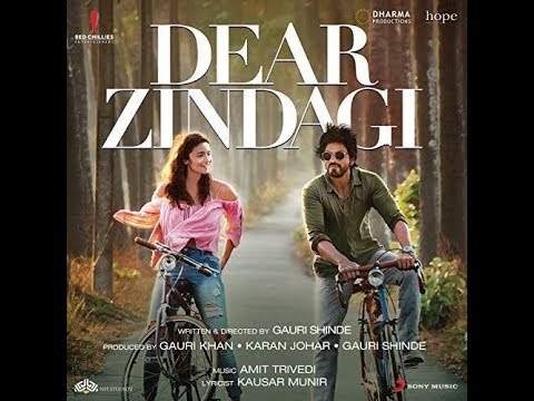 Ae Zindagi Gale Laga Le Take 1 - Dear Zindagi | Alia | SRK | ILAIYARAAJA | Gulzar | Amit | Arijit