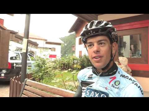 Saxo Bank Sungard Giro d'Italia Richie Porte