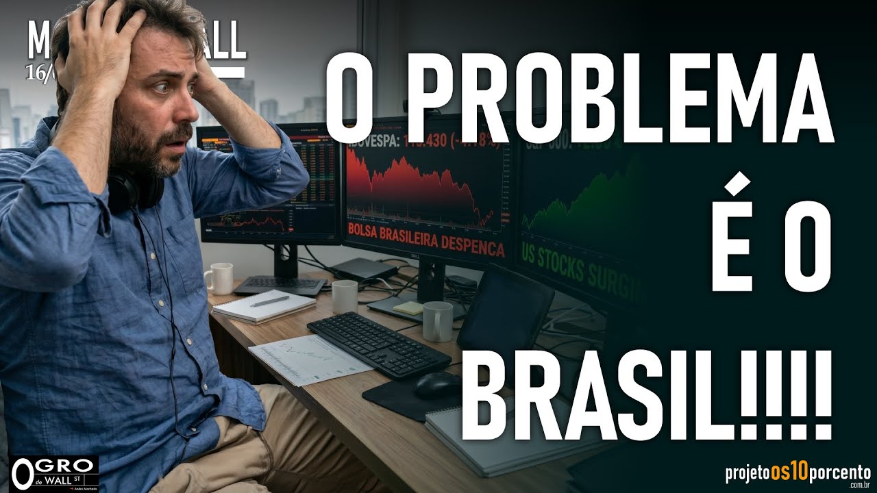 Morning Call - Terça-feira, 16/06/2026 - O Problema é o Brasil!