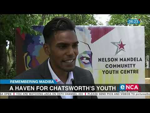 Remembering Madiba A haven for Chatsworth youth