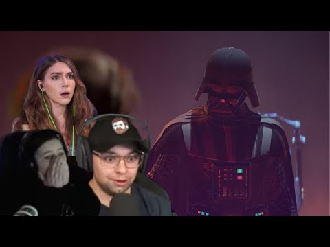 Youtubers React to Darth Vader in Jedi Fallen Order!